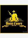 "Uomini d'onore logo" Poster for Sale by District020 | Redbubble