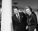 Ronald Reagan and Margaret Thatcher at the White House in … | Flickr