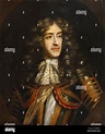 . Portrait of James, Duke of York (1633-1701) as Lord High Admiral ...