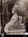 King Vajiravudh coronation throne Stock Photo - Alamy