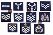 New Official Royal Air Force Rank Slide All Ranks RAF (SAC LAC Tech ...