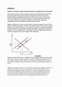 Economics Essay - Markets | Economics - Year 11 HSC | Thinkswap