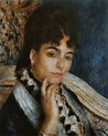 "Madame Alphonse Daudet" Auguste Renoir - Artwork on USEUM