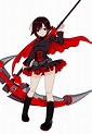 RWBY - Ruby Rose (Anime) [Version 2] by DeadGumbler on DeviantArt