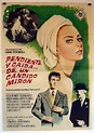 "PENDIENTE Y CAIDA DE UN CANDIDO MIRON" MOVIE POSTER - "DECLINE AND ...