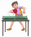 Ping Pong Player Free Vector Art - (43 Free Downloads)