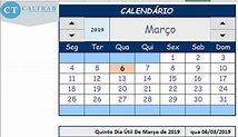 Como calcular o quinto dia útil - CALTRAB