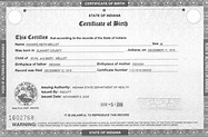 5 Birth Certificate Templates - Excel PDF Formats