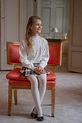 Princess Estelle of Sweden 9th Birthday Portraits