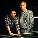 Paul Newman y Tom Cruise en “El Color del Dinero” (The Color of Money ...