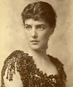 Gilded Age & Victorian Era — Jennie Jerome, later known as Lady ...