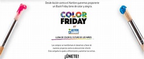 Color Friday, iniciativa solidaria para tiendas online - Blog Interdominios