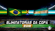 Brasil x Argentina - Melhores momentos Completo - Eliminatórias da Copa ...