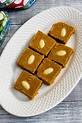 Besan Barfi Recipe (No Sugar Syrup) - Spice Up The Curry