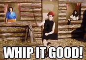 Whip It Good Whip GIF - Whip It Good Whip Devo - Discover & Share GIFs