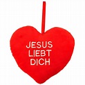 Plüschherz – Jesus liebt Dich | Kloster Heiligenbronn