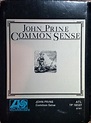 John Prine - Common Sense (1975, 8-Track Cartridge) | Discogs