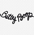 betty boop - betty boop logo PNG image with transparent background | TOPpng