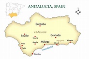 Andalusia, Spain Cities Map and Guide