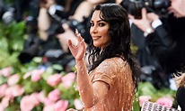 Kim Kardashian hizo historia con su 'total look' de efecto mojado - Foto 1