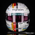 Sebastian Vettel rocks this awesome LEGO-themed helmet for the 2022 ...