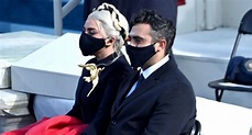 Lady Gaga Kisses Boyfriend Michael Polansky in New Inauguration Photo ...