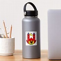 "Suhl Coat of Arms, Germany" Sticker for Sale by Tonbbo | Redbubble
