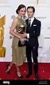 Tom Schilling and Annie Mosebach at Deutscher Filmpreis (German Movie ...