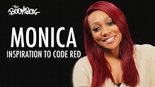 Monica Shares Her Journey to 'Code Red' Album - YouTube