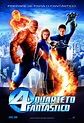 Quarteto Fantastico - 2005 | Fantastic four, Movie posters, Superhero ...