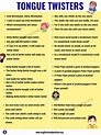 Tongue Twisters: 65 Popular Tongue Twisters to Improve Your ...