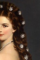 Elisabeth of Bavaria, Empress of Austria, detail - Musetouch Visual ...