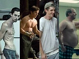 The incredible body transformations of Christian Bale : r/pics