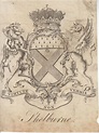 Ex Libris of John Petty Fitzmaurice, 1st Earl of Shelburne | Coat of ...
