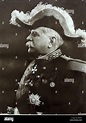 Marschall Joseph Jacques Césaire Joffre, 1852 - 1931, französischer General im Ersten Weltkrieg ...