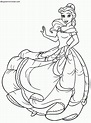 Dibujos De Princesas Disney Para Colorear E Imprimir Gratis Dibujos ...