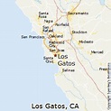 Los Gatos California Map | Map With Cities