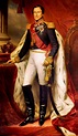 Leopold I.Belgium by Nicaise De Keyser (1856) | King leopold, Leopold, Coronation robes
