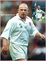Richard COCKERILL - International Rugby Union Caps for England. - England