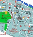 Quartier Latin Paris Carte - Carte De Paris