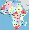 Africa Map Game Quiz - Online Quiz - Quizzes.cc