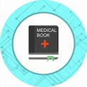Medical Book Icon Design 504022 Vector Art at Vecteezy