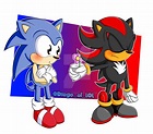 Classic Sonadow by danmonxd219 on DeviantArt