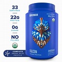Birdman Falcon Protein Organic Vegan Protein Powder, Chocolate, 22g ...