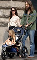 Chris Robinson and son Ryder taking a stroll – Moms & Babies ...