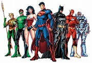 DC Justice League PNG File - PNG All | PNG All