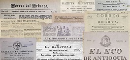 Periódicos del siglo XIX · Biblioteca Virtual Colombiana