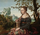 Jan van Scorel: Mary Magdalene (1530)