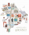 HAckney map - www.lucybanaji.com