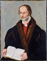 Portrait of Philipp Melanchthon - Digital Collection